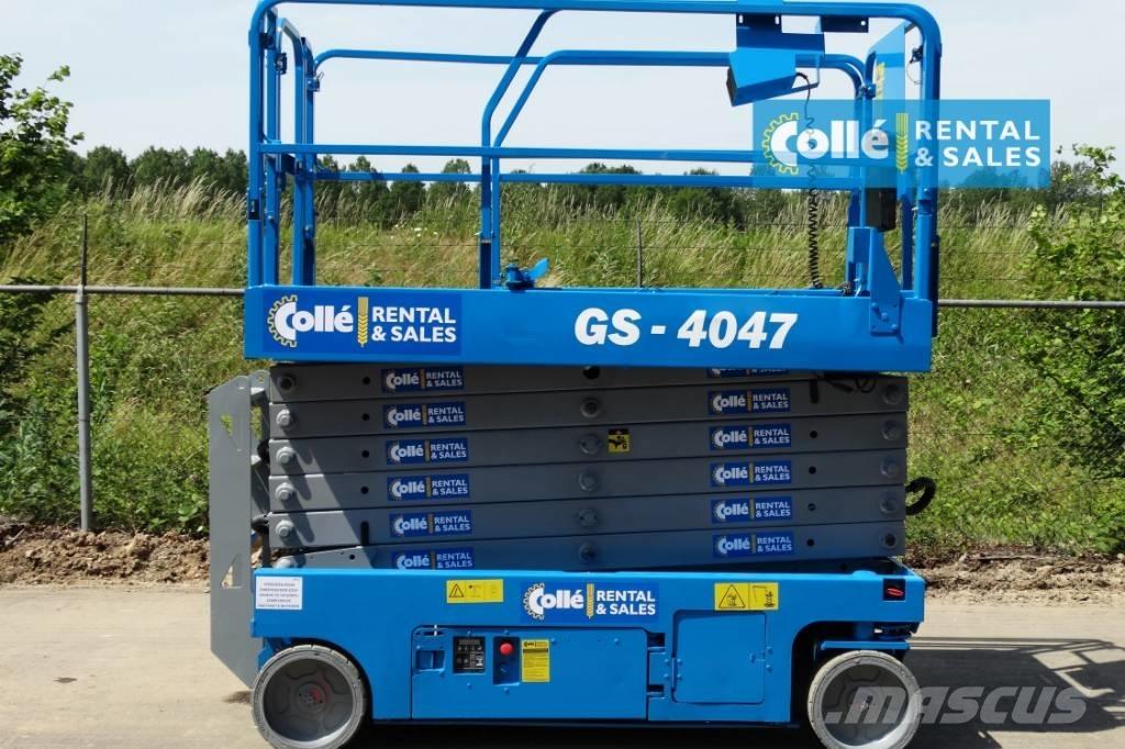 Genie GS 4047 | 2014 Scheren-Arbeitsbühnen