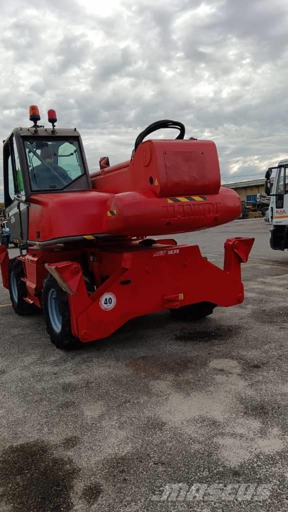 Manitou 1635 Teleskoplader