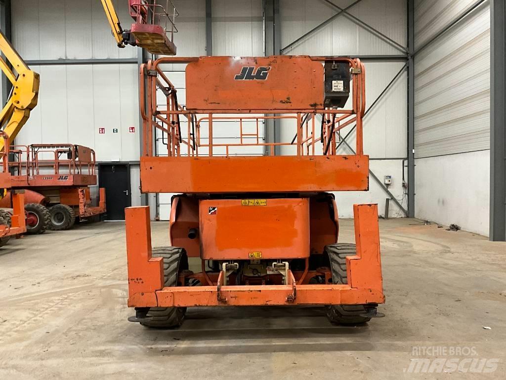 JLG 3394 RT Scheren-Arbeitsbühnen