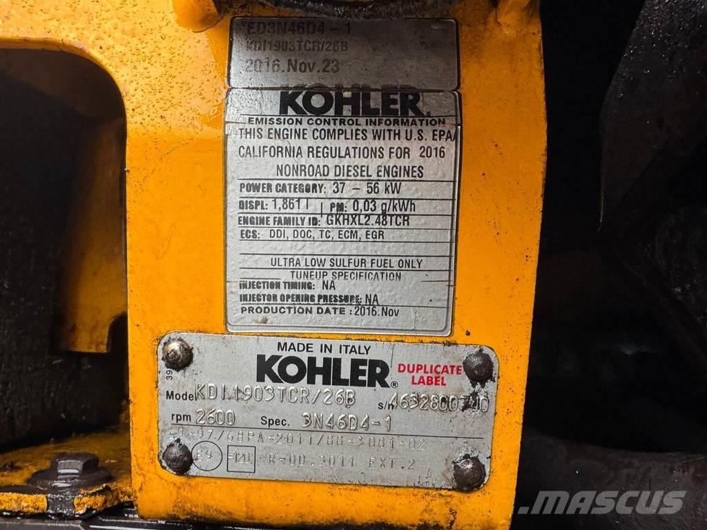 JCB 155 ECO Radlader