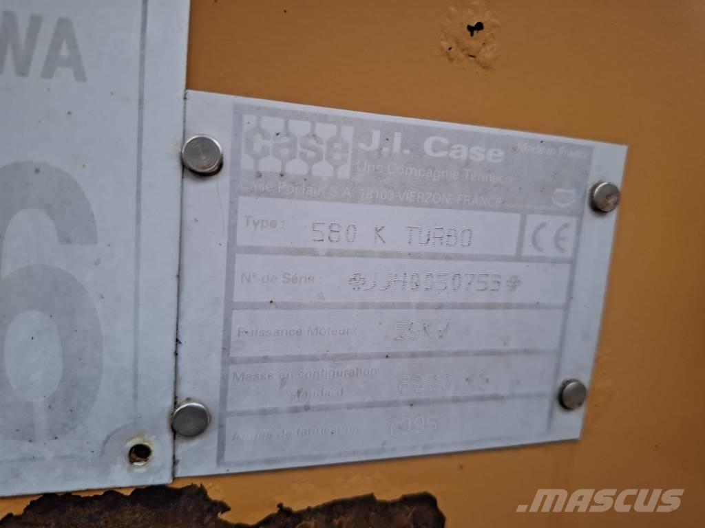 CASE 580 K Turbo Baggerlader