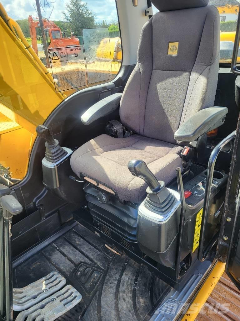 JCB JS 130 LC Raupenbagger