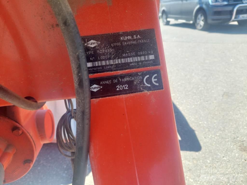 Kuhn FC 243 G II Mähwerke