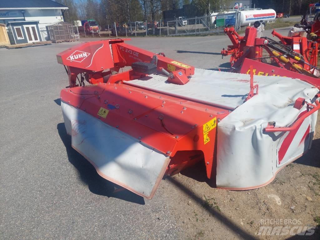 Kuhn FC 243 G II Mähwerke