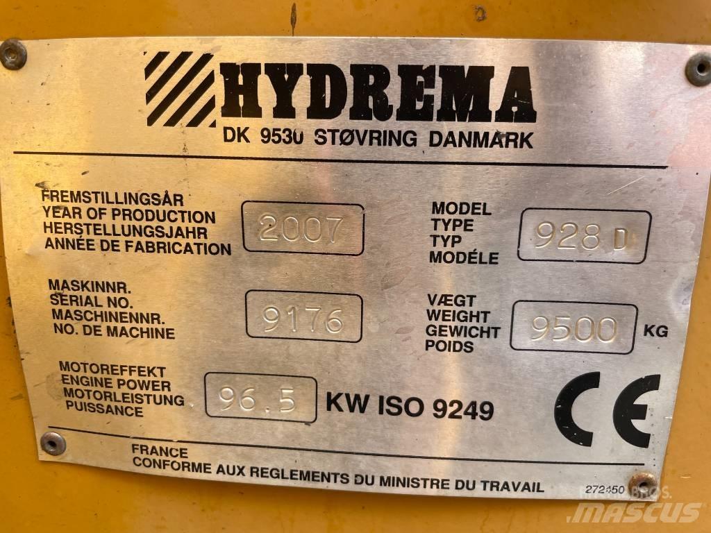 Hydrema 928 D Baggerlader