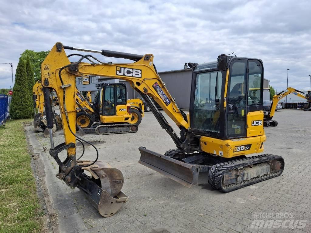JCB 35Z-1 Minibagger < 7t