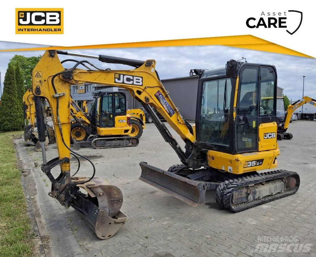 JCB 35Z-1 Minibagger < 7t