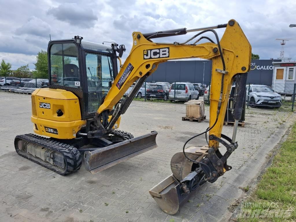 JCB 35Z-1 Minibagger < 7t