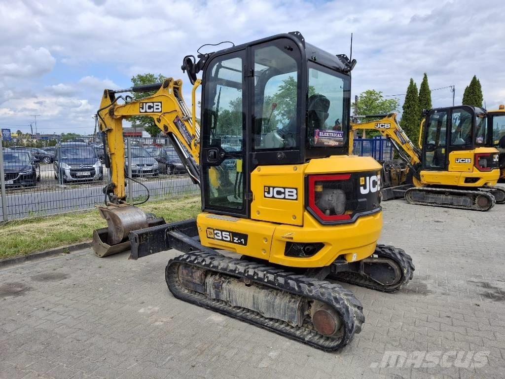 JCB 35Z-1 Minibagger < 7t
