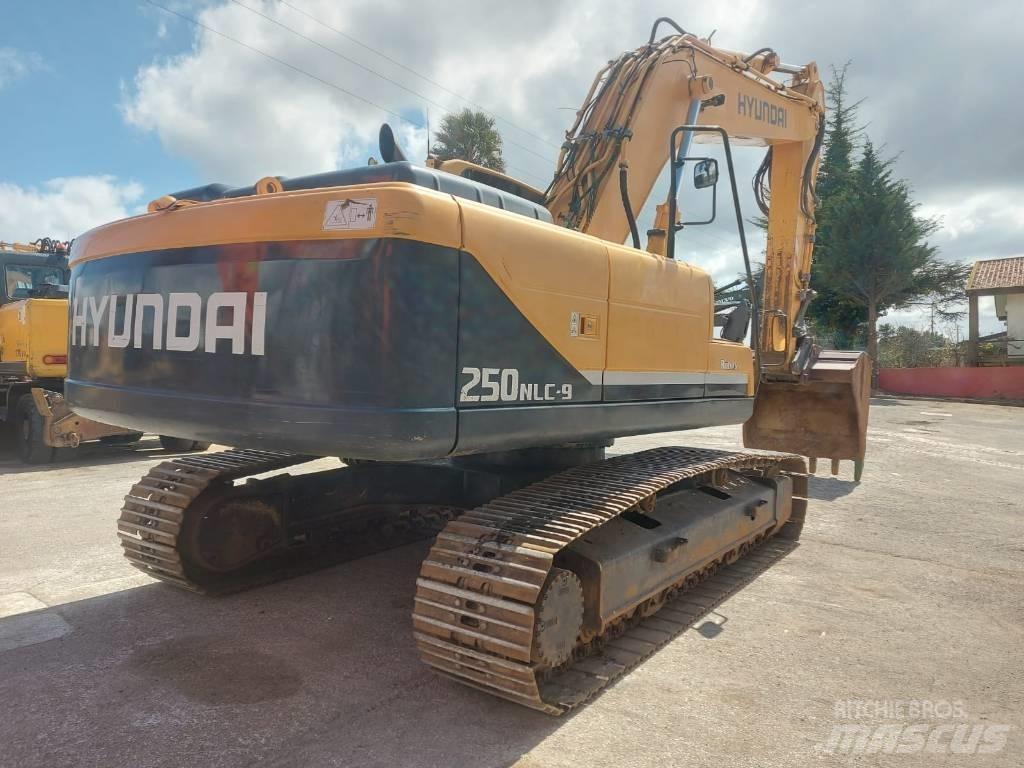 Hyundai R 250 -9 Raupenbagger
