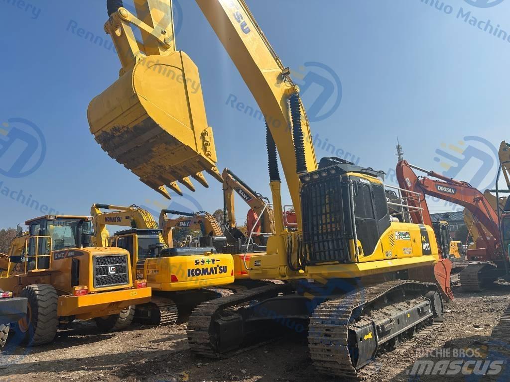 Komatsu PC 400-7 Raupenbagger