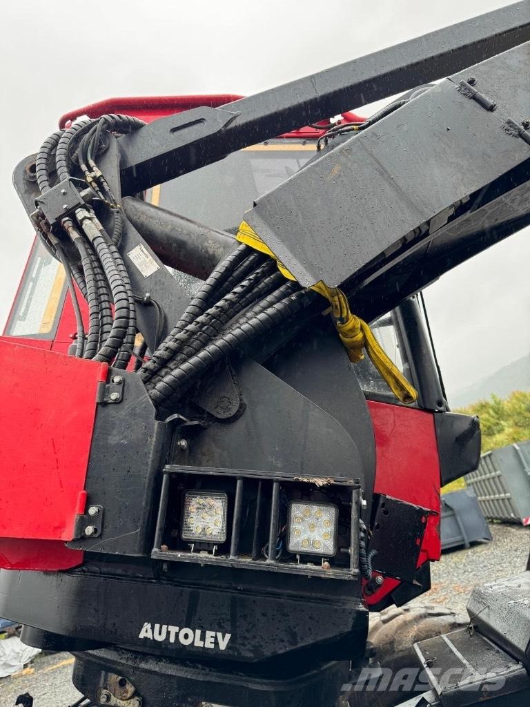 Komatsu 931.1 Harvester