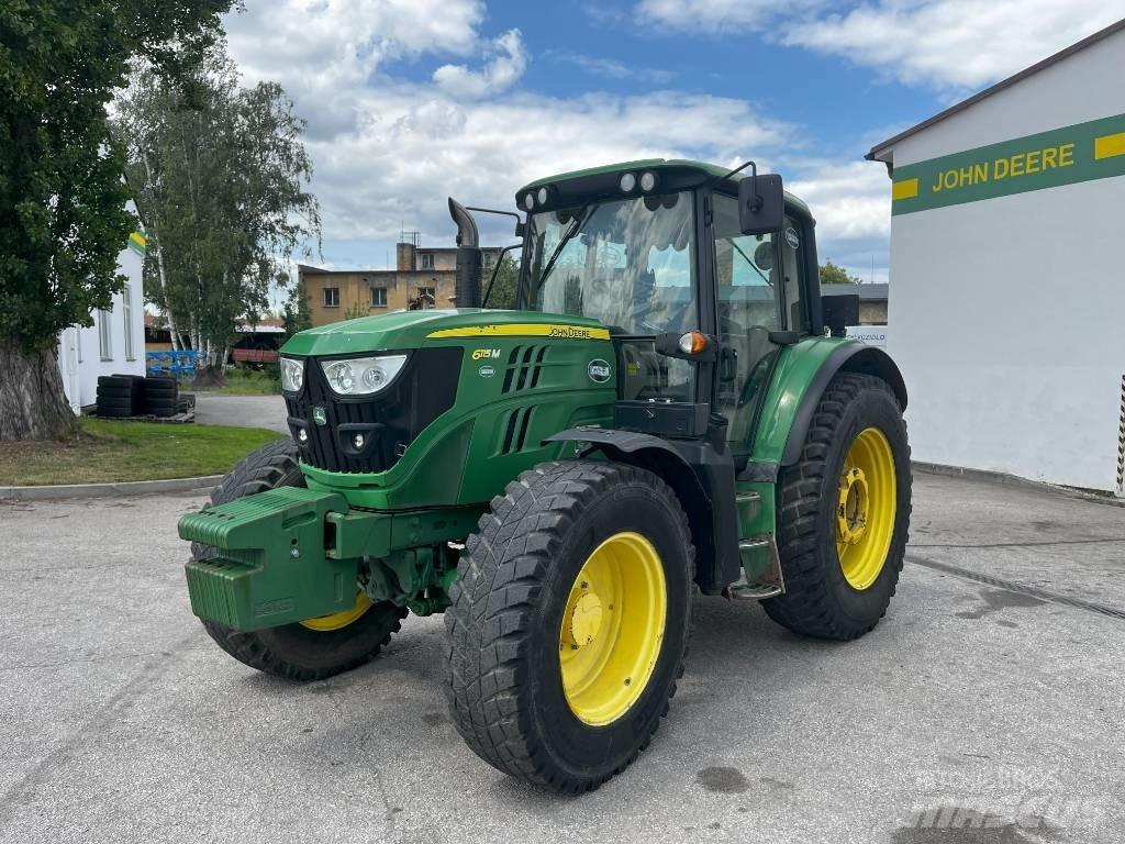 John Deere 6115 M Traktoren