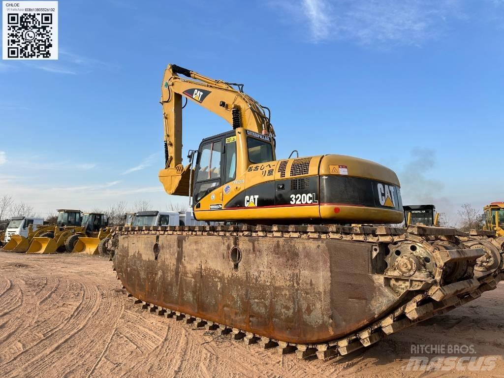 CAT 320 C L Amphibienbagger