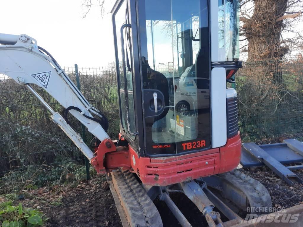 Takeuchi TB23 Minibagger < 7t