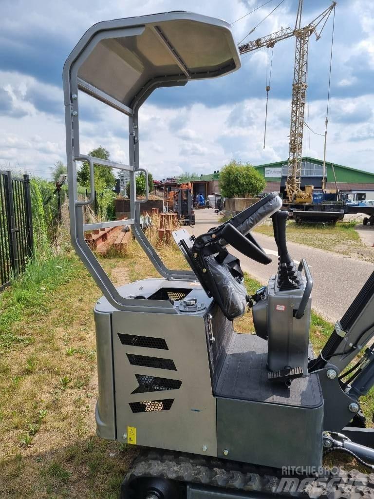 WCM LT10 Minibagger < 7t