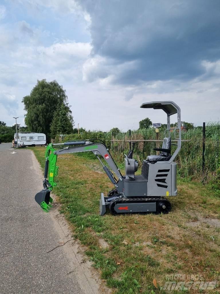 WCM LT10 Minibagger < 7t