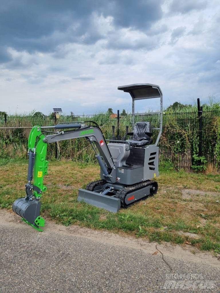 WCM LT10 Minibagger < 7t