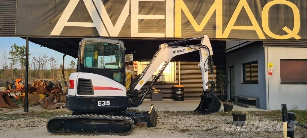 Bobcat E 35 Minibagger < 7t
