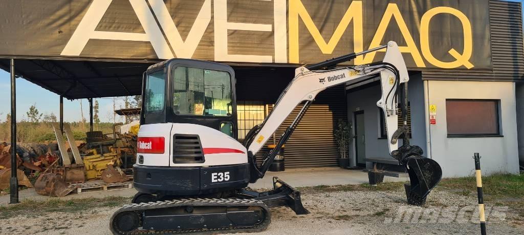Bobcat E 35 Minibagger < 7t