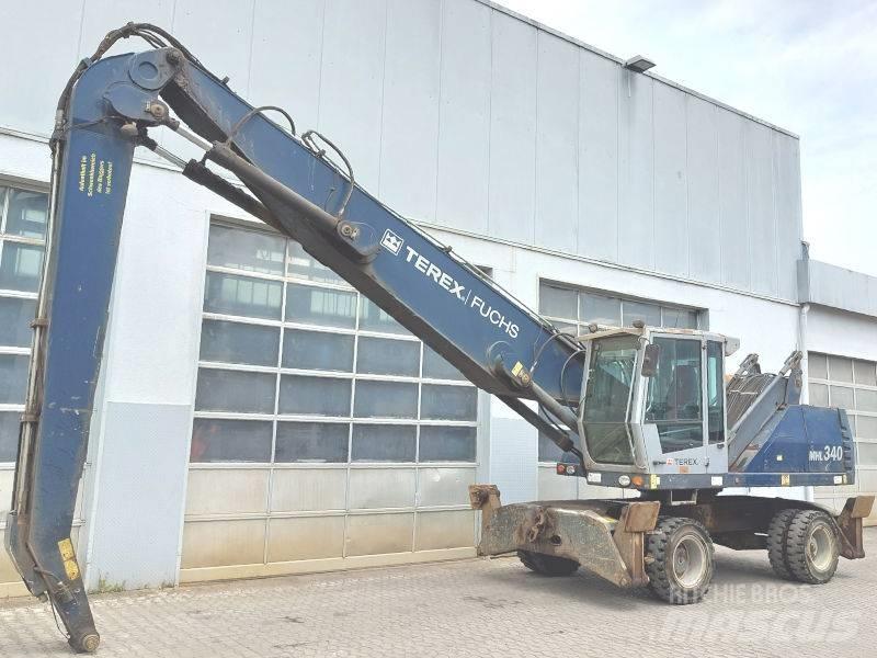 Fuchs MHL 340 D Materialumschlag