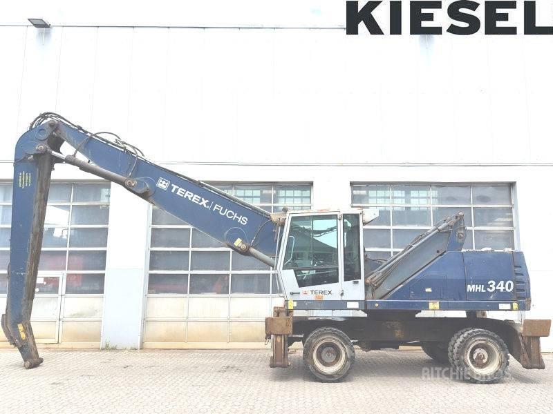Fuchs MHL 340 D Materialumschlag
