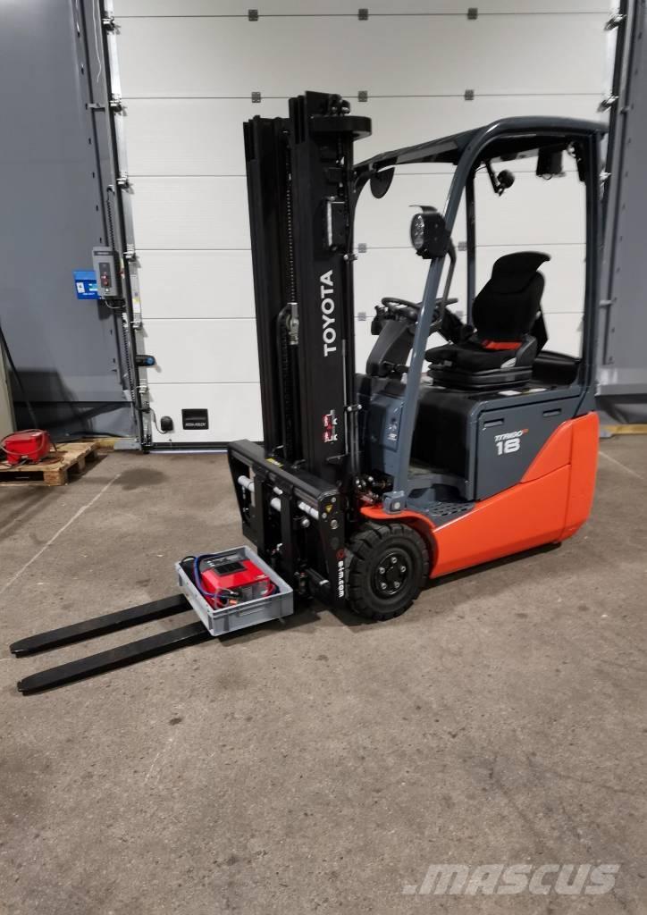 Toyota 8 FBEK 18 T Elektrostapler