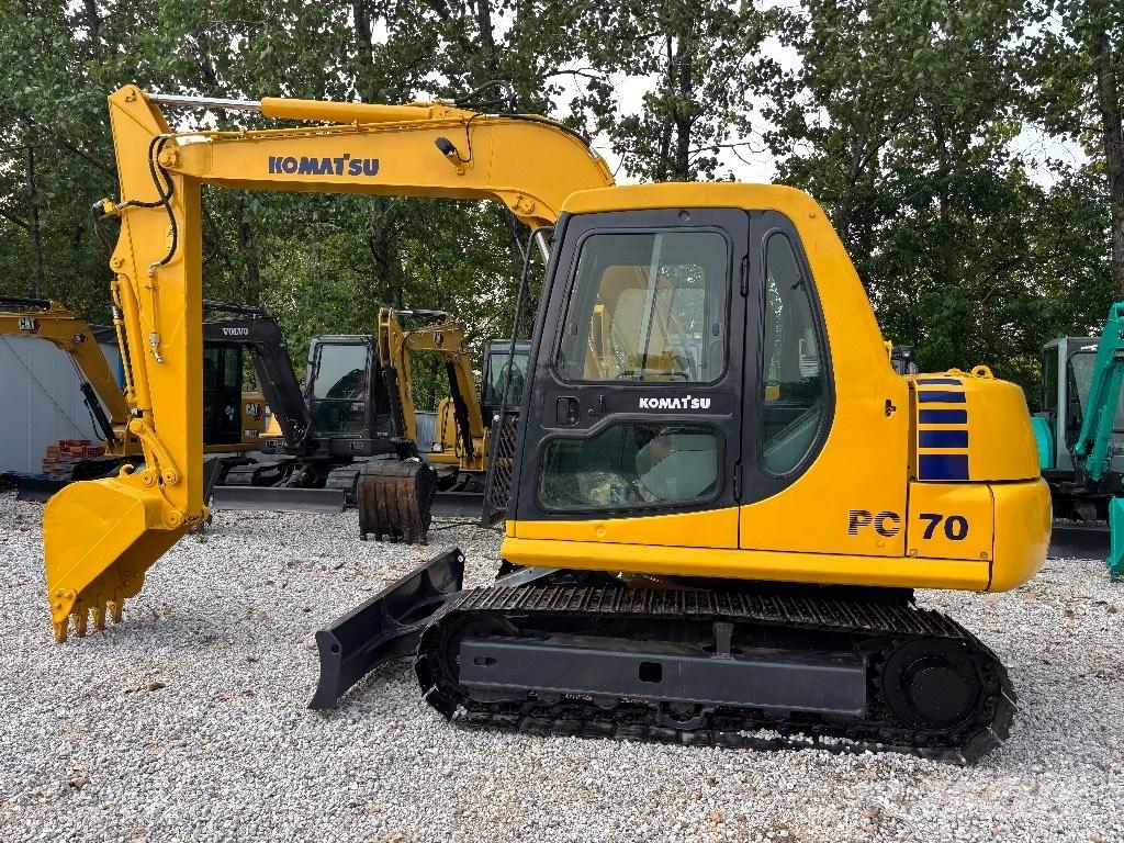 Komatsu PC 70 Raupenbagger