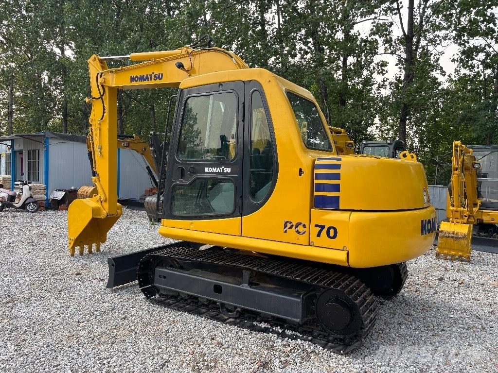 Komatsu PC 70 Raupenbagger