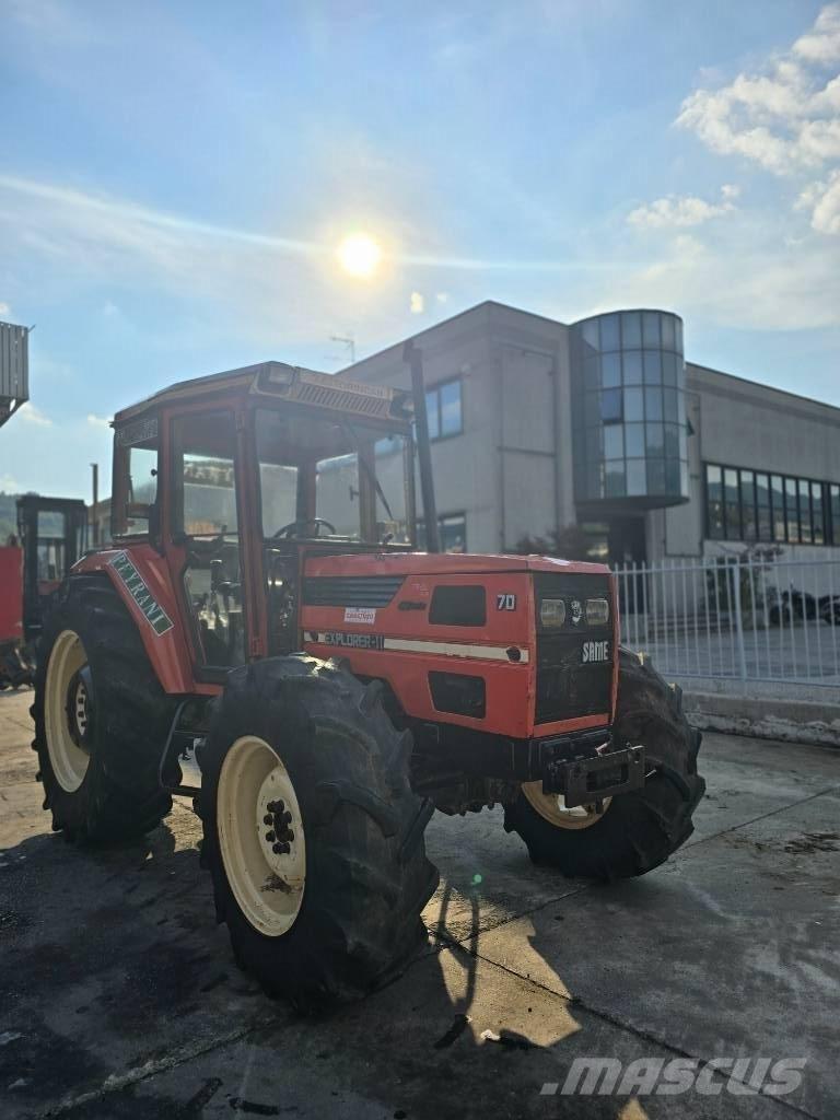 Same Explorer 70 Traktoren