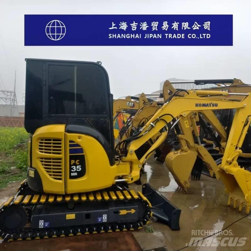 Komatsu PC 35 MR Minibagger < 7t