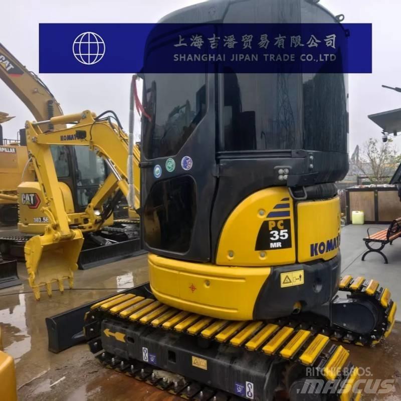 Komatsu PC 35 MR Minibagger < 7t