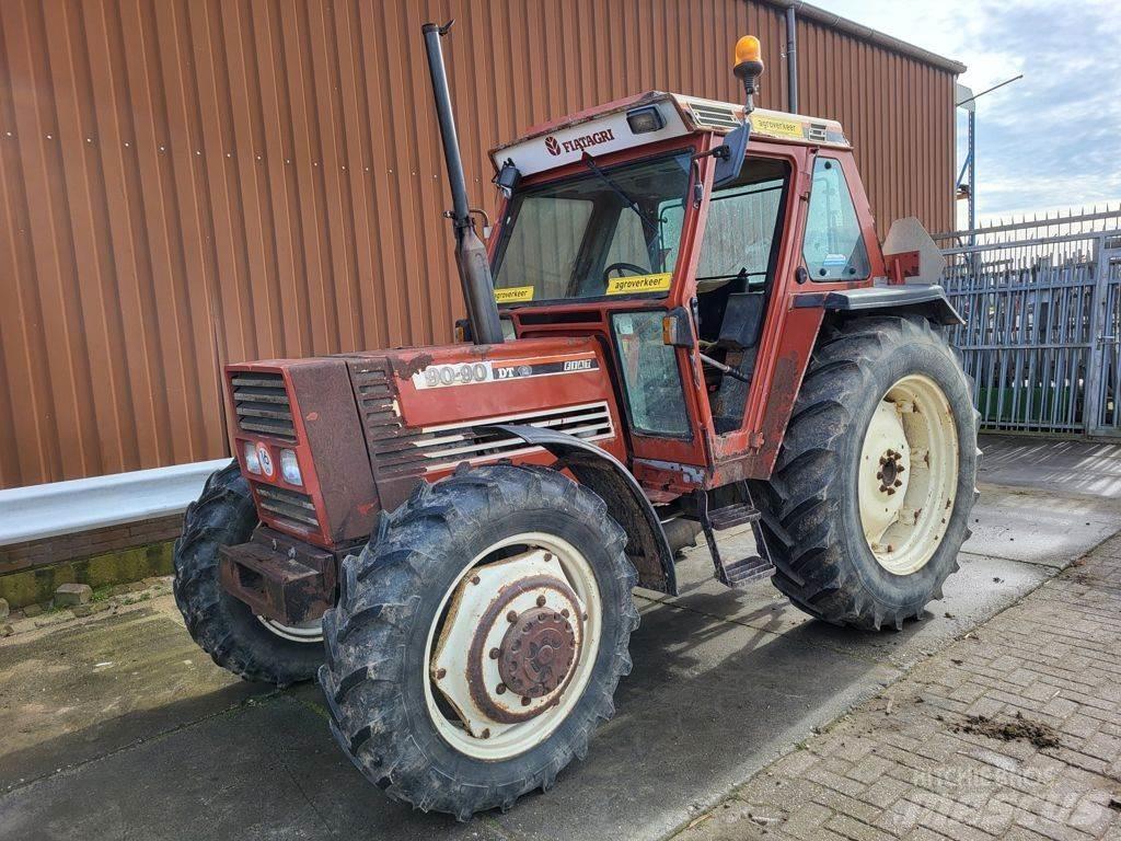 Fiat 90-90 DT Traktoren