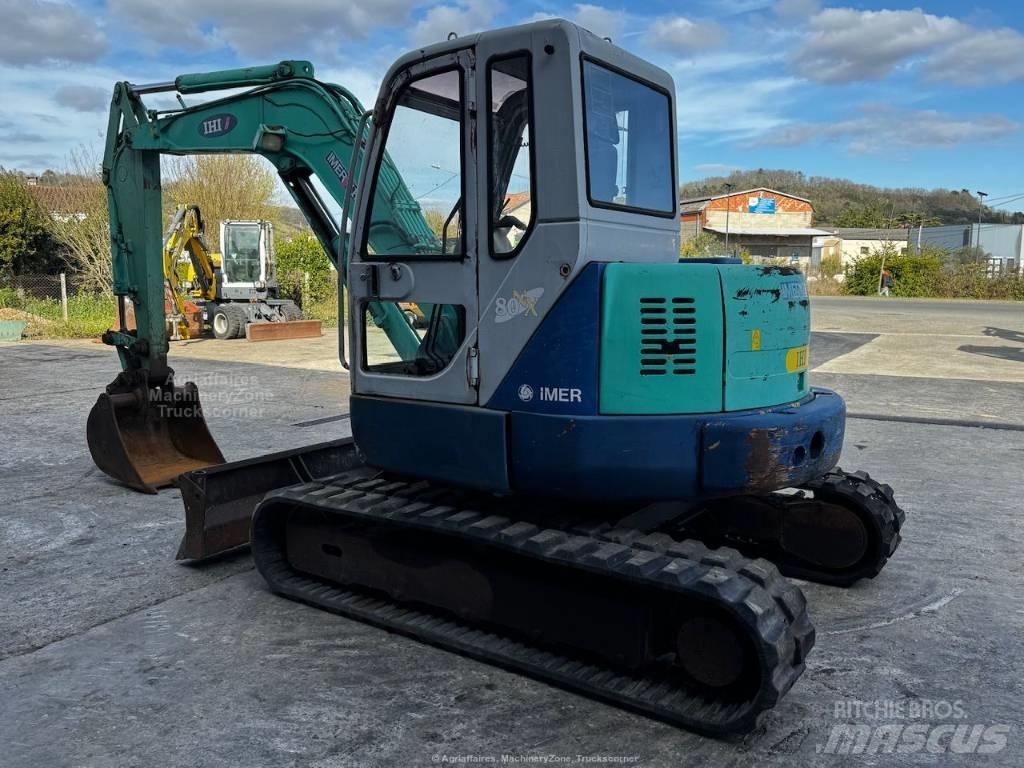 IHI 80 NX Minibagger < 7t