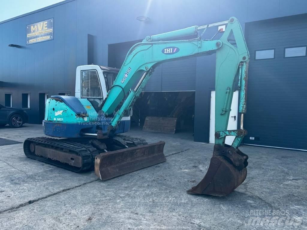 IHI 80 NX Minibagger < 7t