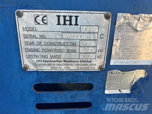 IHI 80 NX Minibagger < 7t
