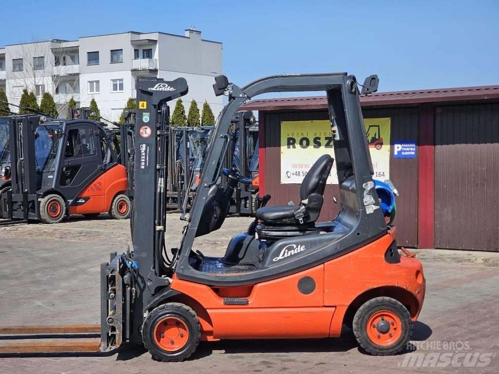 Linde H20T-03 Gasstapler