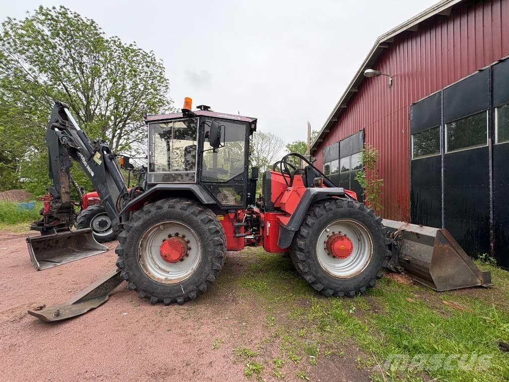 Huddig 960 C 6 Baggerlader