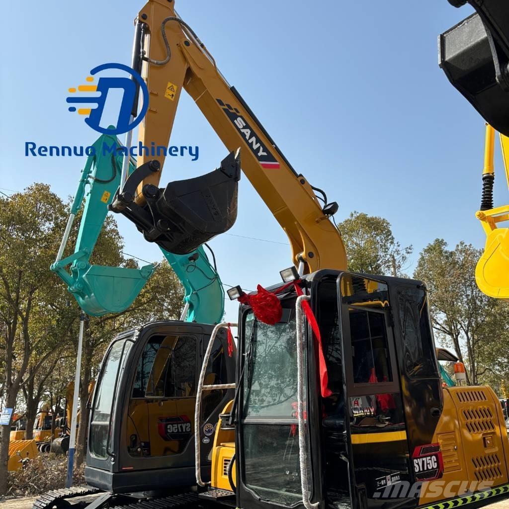 Sany SY 75 C Minibagger < 7t