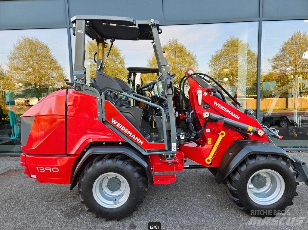 Weidemann 1390 Minilader