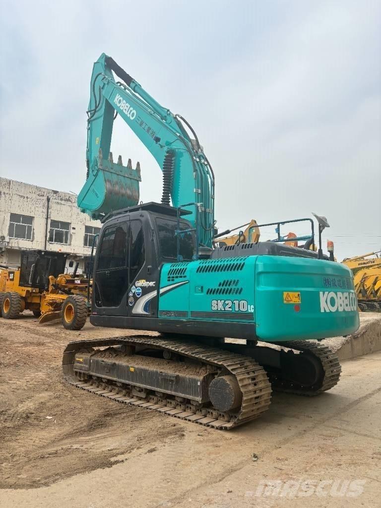 Kobelco SK 210 LC-9 Raupenbagger