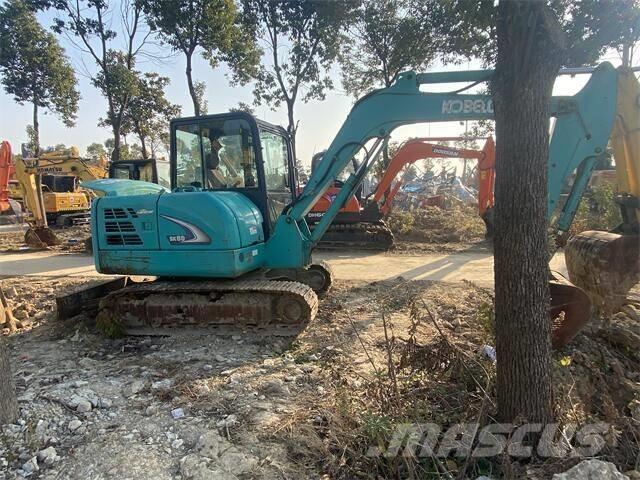 Kobelco SK 60 SR Minibagger < 7t