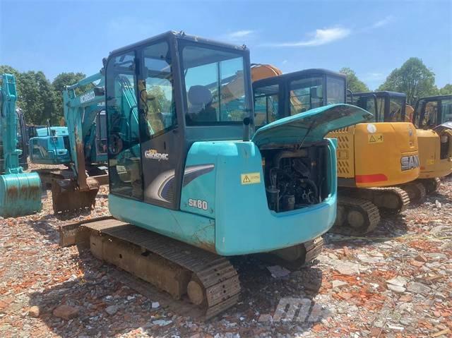 Kobelco SK 60 SR Minibagger < 7t