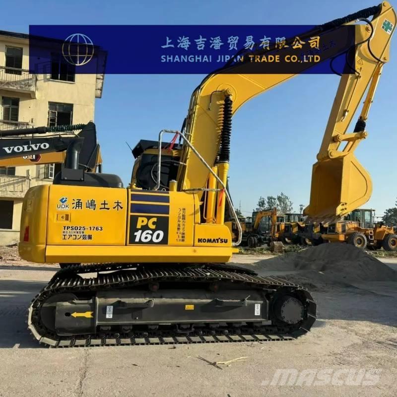 Komatsu PC 160 Raupenbagger