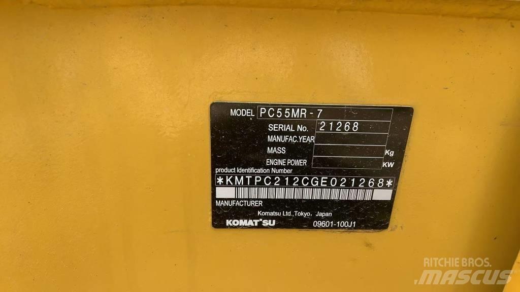 Komatsu PC 55-2 Raupenbagger