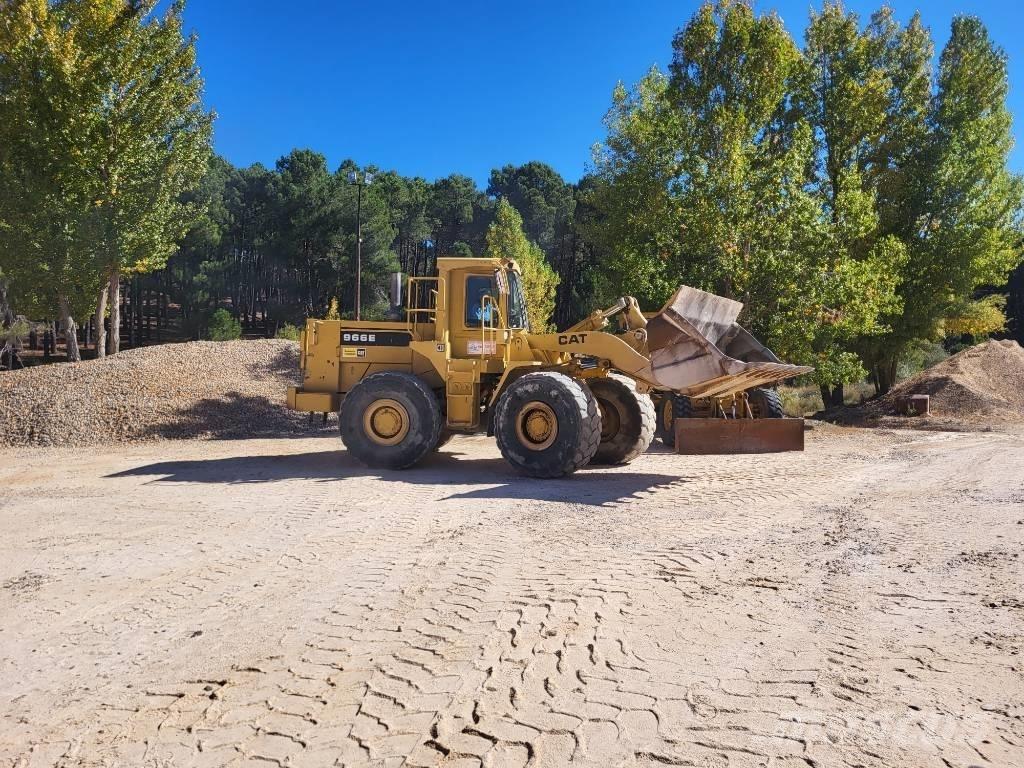 CAT 966E Radlader