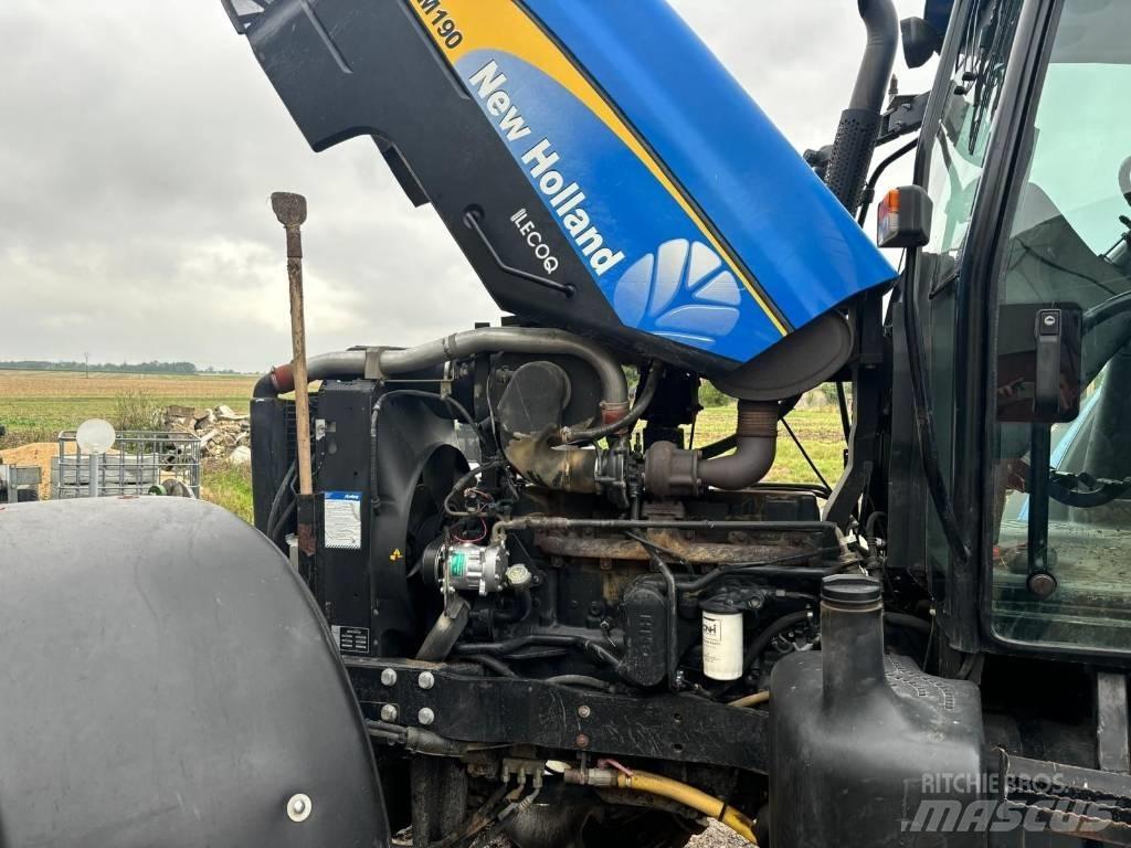 New Holland TM 190 Traktoren