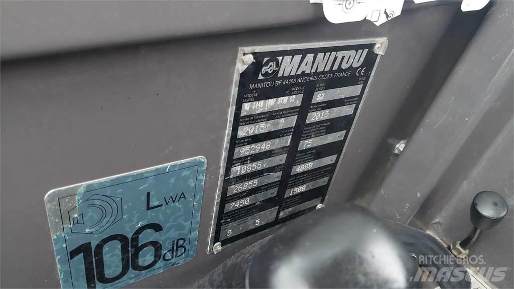 Manitou MT1440 Teleskoplader