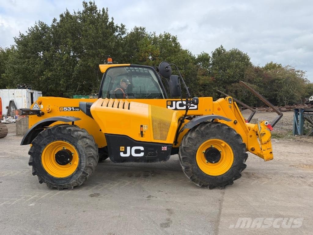 JCB 531-70 Teleskoplader