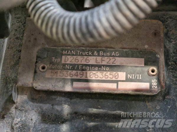 MAN D2676 LF22 Motoren